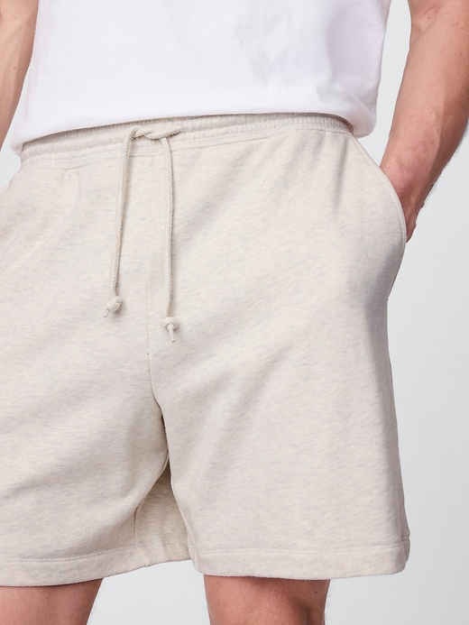 Image number 5 showing, Heavyweight French Terry Sweat Shorts