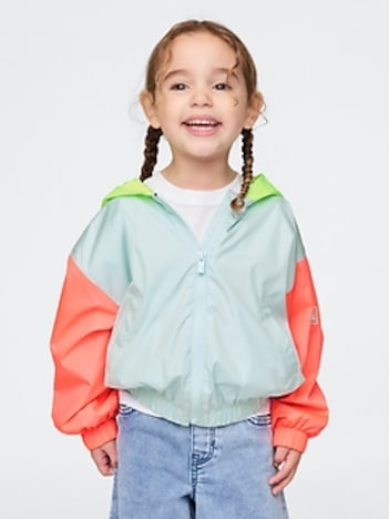 Baby & Toddler Recycled Colorblock Windbreaker