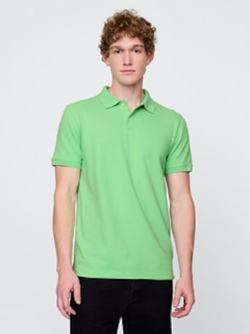 Pique Polo Shirt