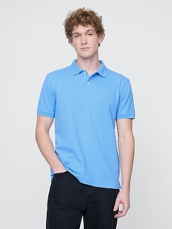 Pique Polo Shirt