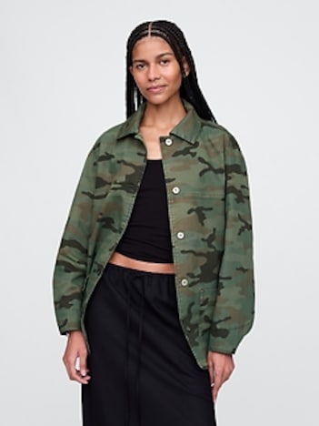 Camo Chore Jacket