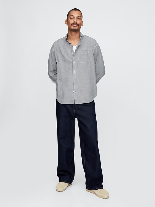 Image number 2 showing, Oxford Big Shirt