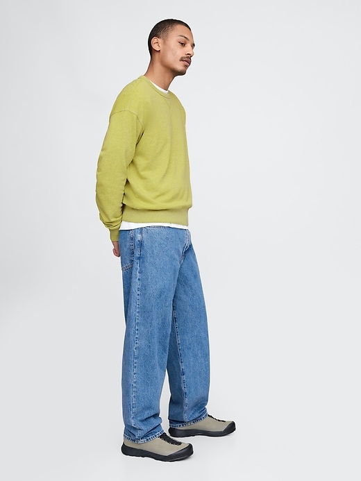 Image number 2 showing, Heavyweight French Terry Oversized Sweatshirt