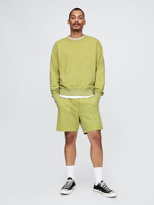 Image number 1 showing, Heavyweight French Terry Sweat Shorts