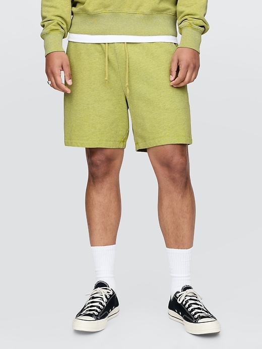 Image number 2 showing, Heavyweight French Terry Sweat Shorts