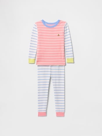 Baby & Toddler Organic Brushed Cotton PJ Set