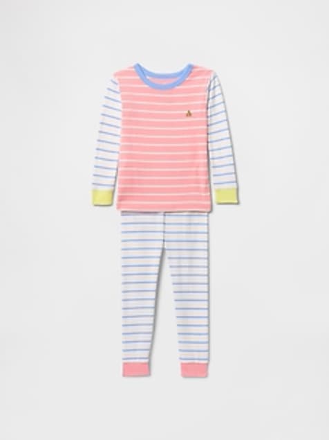 Baby & Toddler Organic Brushed Cotton PJ Set