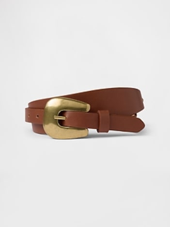 Vegan Leather Belt