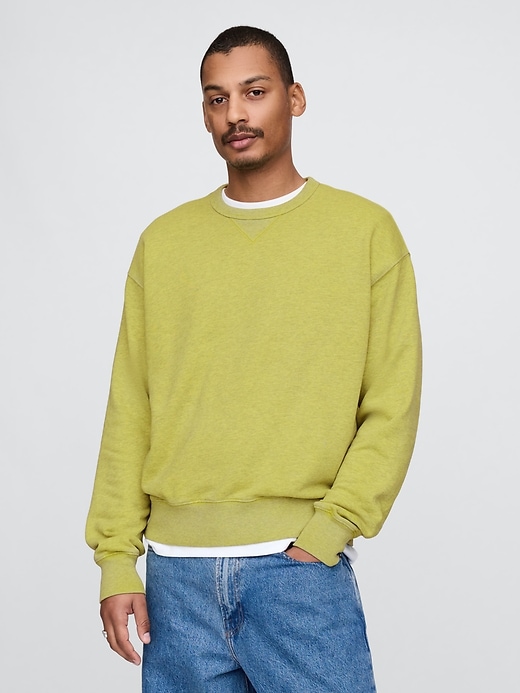 Image number 1 showing, Heavyweight French Terry Oversized Sweatshirt