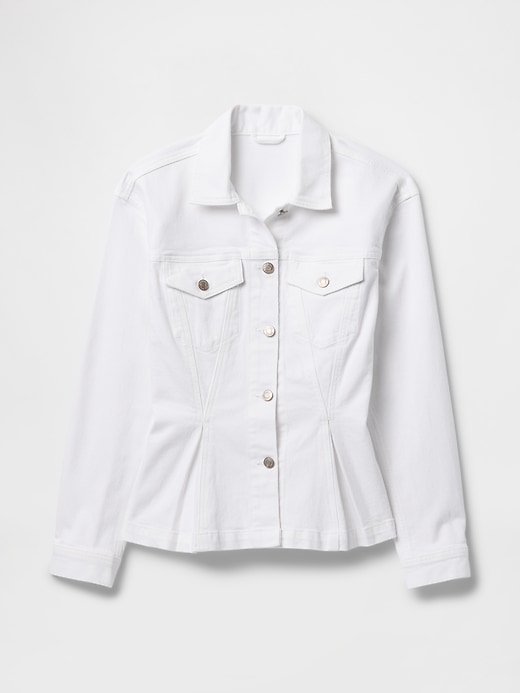 Image number 5 showing, Cinched Denim Jacket