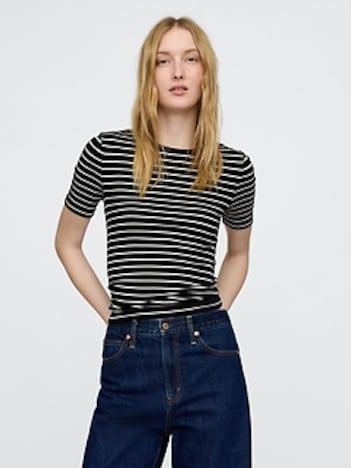 Modern Crewneck T-Shirt