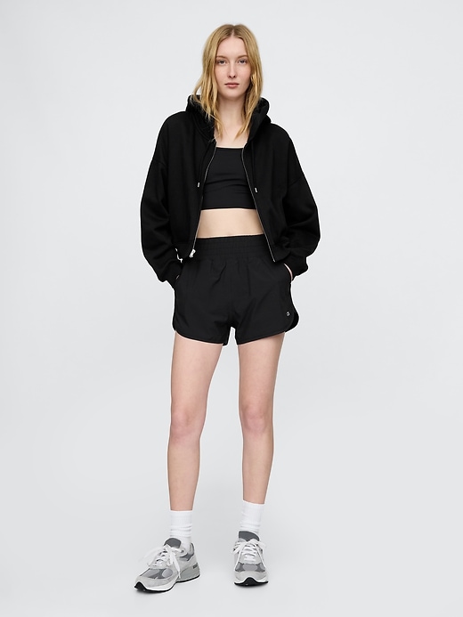 View large product image 1 of 40. GapFit High Rise Running Shorts