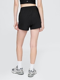View large product image 4 of 40. GapFit High Rise Running Shorts