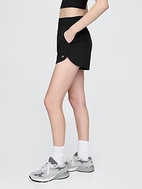 View large product image 3 of 40. GapFit High Rise Running Shorts