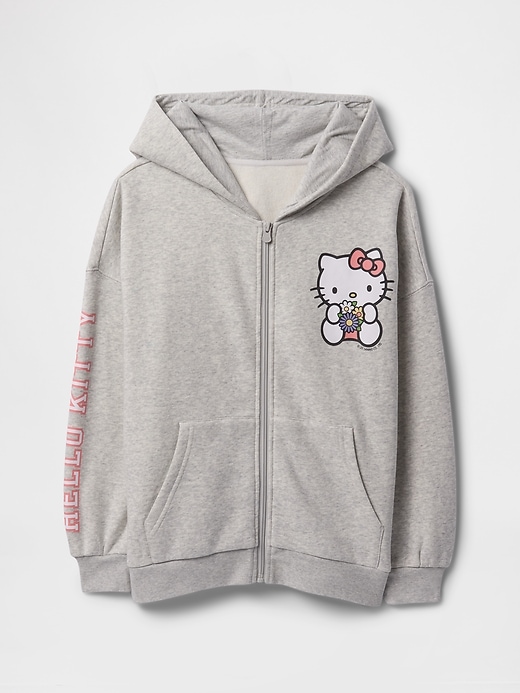 Image number 2 showing, Kids VintageSoft Hello Kitty Zip Hoodie