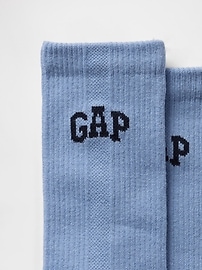 Image number 2 showing, Gap Logo Athletic Crew Socks