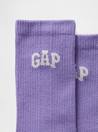 Image number 2 showing, Gap Logo Athletic Crew Socks