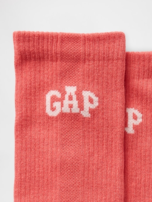 Image number 2 showing, Gap Logo Athletic Crew Socks