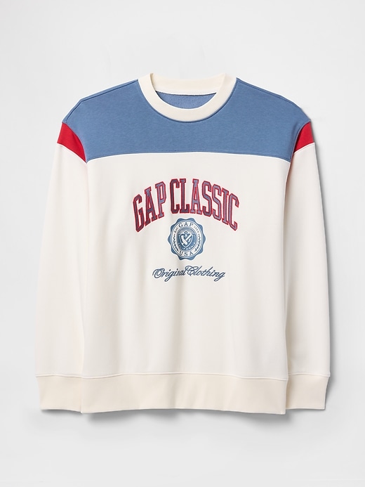 Image number 4 showing, VintageSoft Gap Logo Tunic Sweatshirt