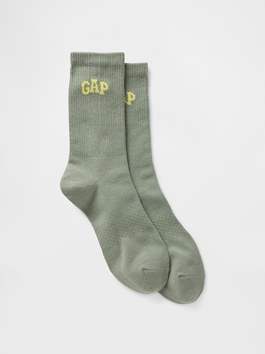 Image number 1 showing, Gap Logo Athletic Crew Socks