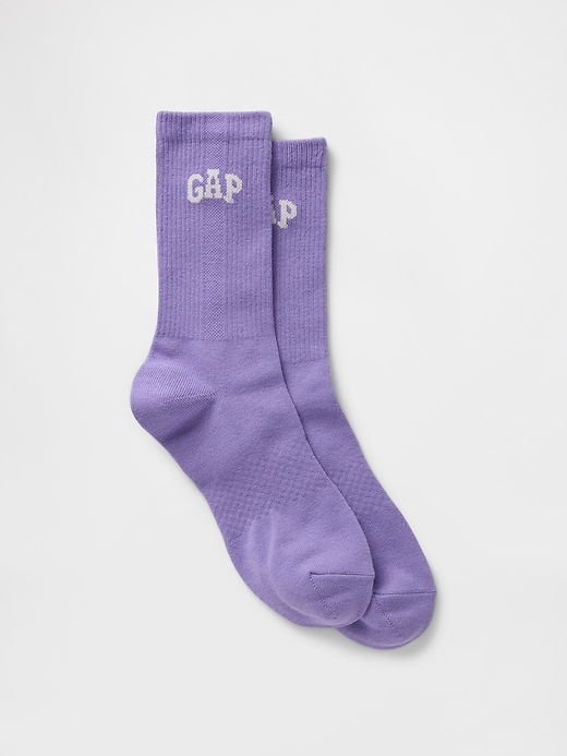 Image number 1 showing, Gap Logo Athletic Crew Socks