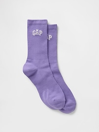 Image number 1 showing, Gap Logo Athletic Crew Socks