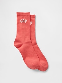 Image number 1 showing, Gap Logo Athletic Crew Socks