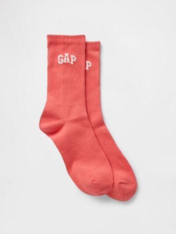 Gap Logo Athletic Crew Socks