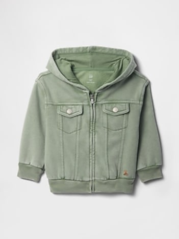 Baby & Toddler VintageSoft Hooded Icon Jacket