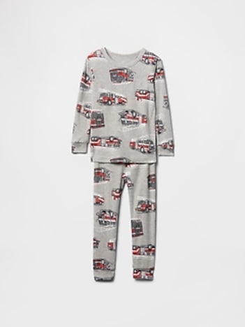 Baby & Toddler Organic Brushed Cotton PJ Set