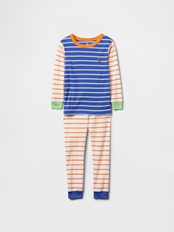 Baby & Toddler Organic Brushed Cotton PJ Set
