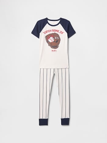 Kids Organic Brushed Cotton PJ Set