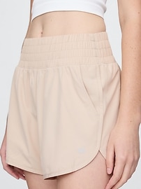 View large product image 22 of 40. GapFit High Rise Running Shorts