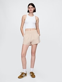 View large product image 1 of 28. GapFit High Rise Running Shorts