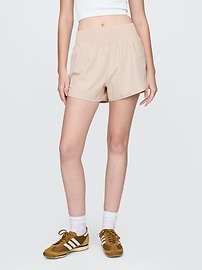 View large product image 18 of 40. GapFit High Rise Running Shorts