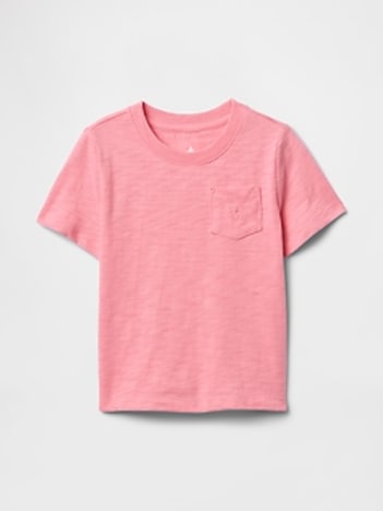 Baby & Toddler Mix & Match Pocket T-Shirt