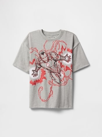 Kids Marvel Graphic T-Shirt