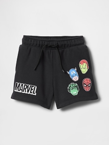 Baby & Toddler VintageSoft Marvel Sweat Shorts