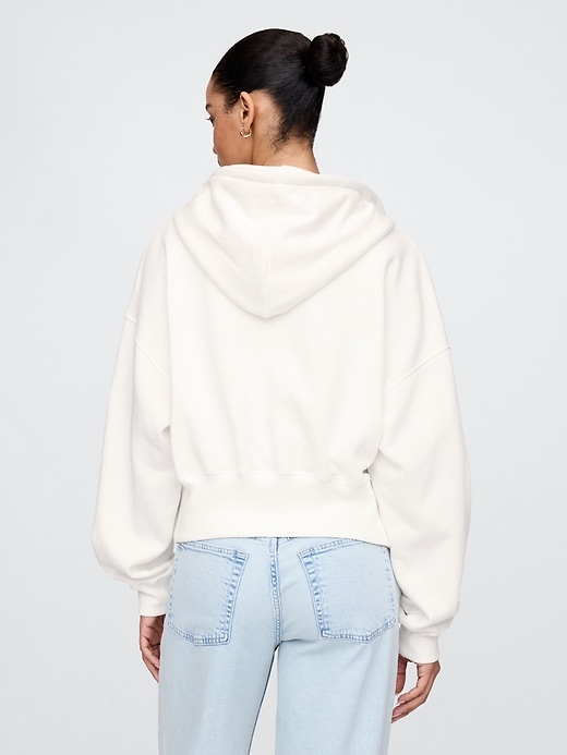Image number 3 showing, VintageSoft Full-Zip Wedge Hoodie