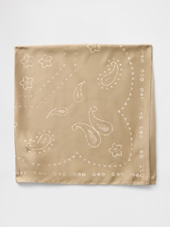 Silk Bandana