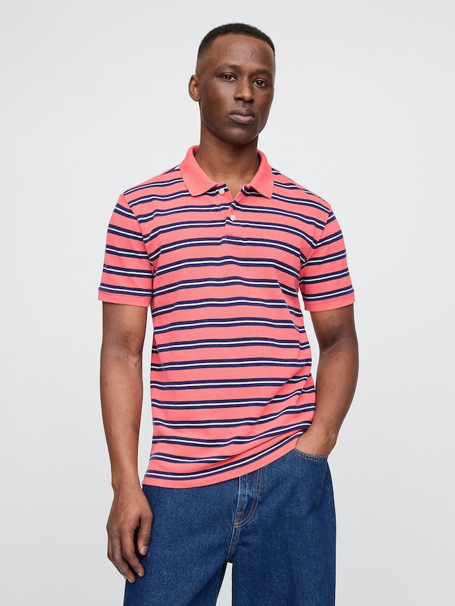 Pique Polo Shirt