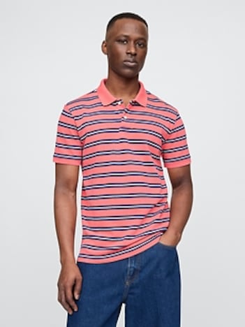 Pique Polo Shirt