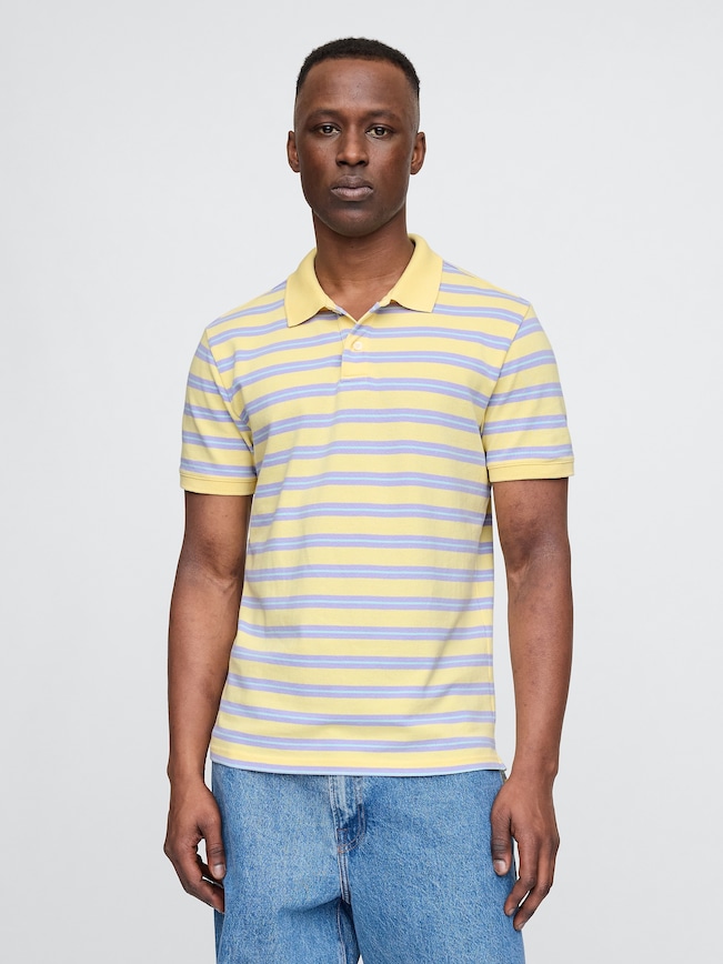 Pique Polo Shirt