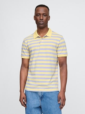 Pique Polo Shirt