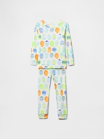 Baby & Toddler Organic Brushed Cotton PJ Set