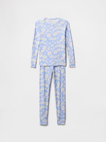 Kids Organic Brushed Cotton PJ Set