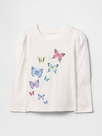 Baby & Toddler Mix & Match Puff-Sleeve T-Shirt