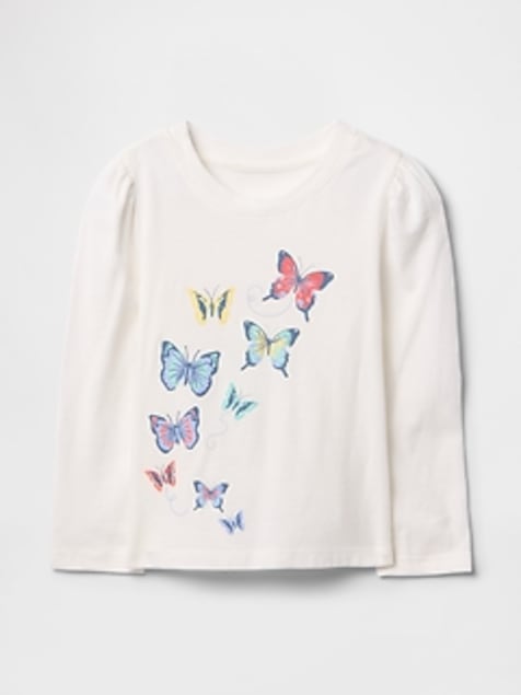 Baby & Toddler Mix & Match Puff-Sleeve T-Shirt