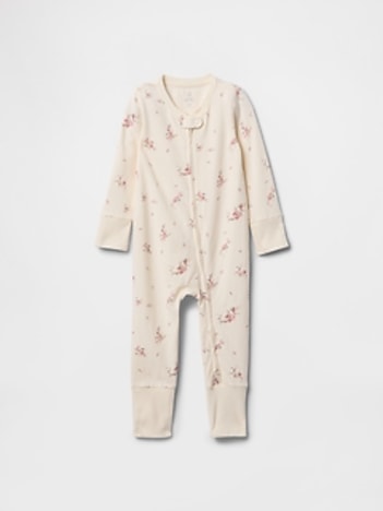 Baby Organic Cotton Convertible One-Piece