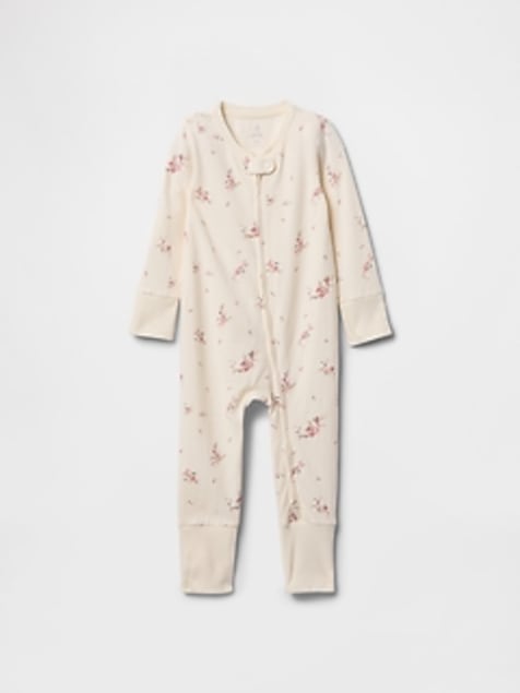 Baby Organic Cotton Convertible One-Piece
